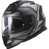 LS2 Helmets LS2 FF800 STORM II FASTER MATT TITANIUM-06 - XL