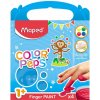 Prstové farby MAPED COLOR'PEPS 4 farby 80 ML
