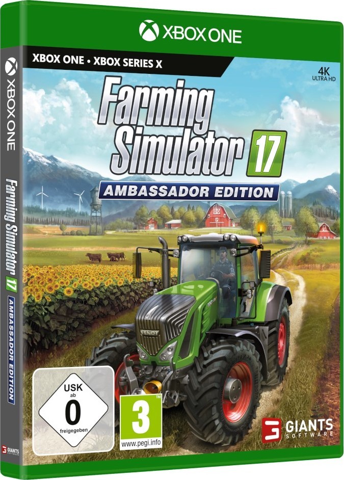 Farming Simulator 17 (Ambassador Edition)