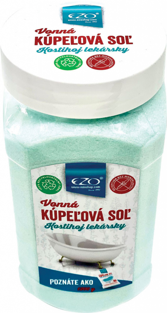 Ezo vonná kúpeľová soľ Kostihoj lekársky 1200 g od 3,59 € - Heureka.sk