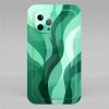 4NewCase - APPLE - iPhone 12 Pro Max - INFINITY Hard - Green Waves - 1016830500035