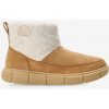 Detské topánky Sorel Explorer III Slip-On Cozy WP - tawny buff/natural