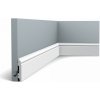 Lišta Orac decor 11 x 69, dĺžka 200 cm, biela