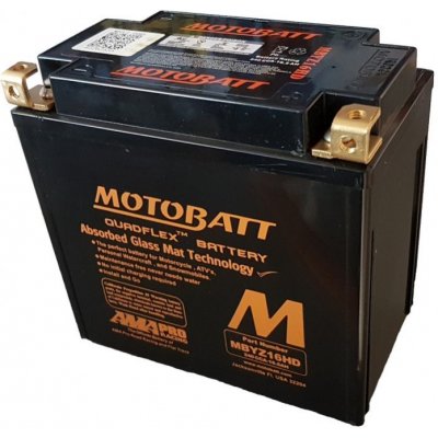 Motobatt MBYZ16HD