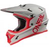 Oneal Sonus Solid Helmet 2024 grey/red XL