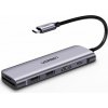 UGREEN Revodok USB-C 6-in-1 Hub with 4K HDMI