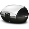 Vrchný kufor na motorku s farebným krytom SHAD SH45 biela