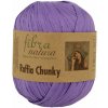Fibra Natura Raffia Chunky 08 fialová