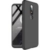 PROTEMIO 12831 360° ochranný kryt Nokia 6.1 Plus Nokia X6 čierny