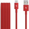 Apple Beats USB-C to Lightning Woven Cable (1.5 m) - Rapid Red MFEJ4EE-A