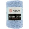 YarnArt Macrame Cotton 760 svetlo modrá