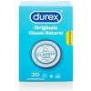 Kondómy - Durex Classic Natural Condoms 20 ks