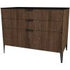 Midi skrinka Devo Lotos dub hnedý 100 x 76 x 53 cm