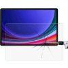 Samsung Galaxy Tab S10 Plus Ochranné sklo odolné proti poškriabaniu a nárazom, tvrdené sklo 9H, s utierkou