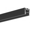 Hliníkový profil PDS-ZM-PLUS elox čierny -3m (Uvedená cena je za 1m. Objednať je možné iba násobky 3m. Napríklad 3m, 6m, 9m, 12m a tak ďalej. Príslušenstvo k tomuto profilu nájdete dole pod popisom.)