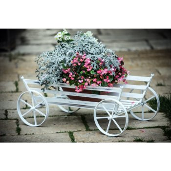 Efesto kovový-stojan na kvety vozík od 189 € - Heureka.sk