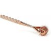 Liebe Seele Five-Row Wartenberg Pinwheel (Rose Gold), BDSM koliesko na koži