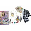 Toybit sada tetování Glitter se šperky a nálepkami 18 ks KRTB2221