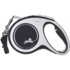FLX Flexi New Comfort M Tape 5 m čierne naťahovacie vodítko pre psov
