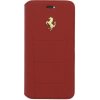 Ferrari puzdro knižka Apple iPhone 6/6S FESEGFLBKP6RE červené