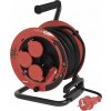 PREDLŽOVACÍ KÁBEL BUBNOM GUMOVÝ 25m 4 ZÁSUVKY 230V 3x1mm2 10A 2300W EMOS P084256