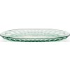 Servírovacia tácka Vanity oválna 45 cm zelená