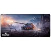 World of Tanks – Super Conqueror, XL – Podložka pod myš a klávesnicu