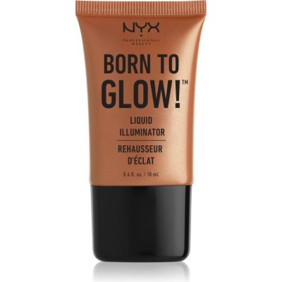 NYX Professional Makeup Born To Glow tekutý rozjasňovač odtieň 04 Sun Goddess 18 ml