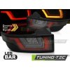 Tuning-tec LAND ROVER RANGE ROVER EVOQUE 11-18 ČERVENÁ BIELA ​​ČIERNA LED