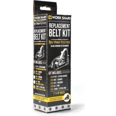 Work Sharp WSKTS Ken Onion Edition Blade Grinder Attachment Belt Kit Qty 5 WSSAKO81115