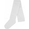 Baby Nellys Detské pančuchy bavlna, žakárový vzor, ​​biele Veľ. 92/98