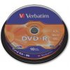 Verbatim DVD-R 16x cake10