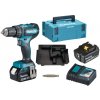 MAKITA DHP485RTJ Aku. príklepový vŕtací skrutkovač