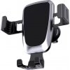 Držiak na smartfón do auta Gravity, čierna mriežka vetracích otvorov (YC08)