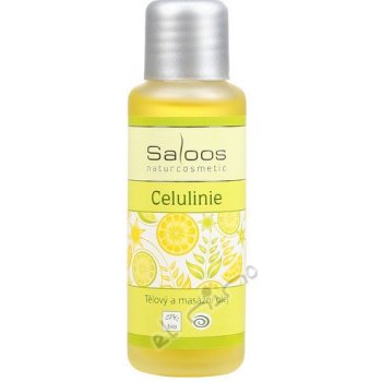 Saloos Bio Celulinie telový a masážny olej 50 ml