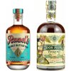 Don Papa Baroko + Razel’s Peanut Butter Rum, 40%, (set 1 x 0.7 L, 1 x 0.5 L)