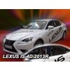 Lexus IS od 2013 (so zadnými) - deflektory Heko