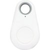 I-tag bluetooth šikovný hľadač kľúčov Farva: Biela