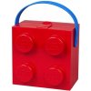 LEGO® Storage Box na desiatu červený