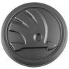 Znak ŠKODA 80mm čierna matná 5JD853621 5JD853621A