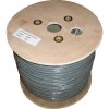 DATACOM UTP drát CAT5E PVC 500m cívka šedý 1102