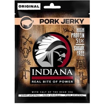 Indiana Jerky sušené maso 25 g vepřové