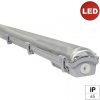 LED pracovné vodotesné svietidlo E2 IP65 18W 2000lm 4000K sivé