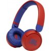 JBL JR310BT Bluetooth bezdrôtové slúchadlá do uší pre deti Red EU