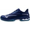 Pánska tenisová obuv Mizuno Wave Exceed Light 2 M Bellwether Blue/White EUR 44