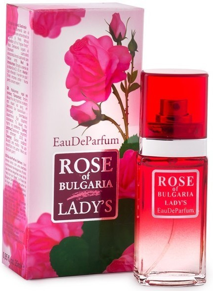 BioFresh dámský parfum s růžovou vodou 25 ml