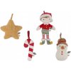 Little Dutch Vianočné ozdoby plyšové Jim
