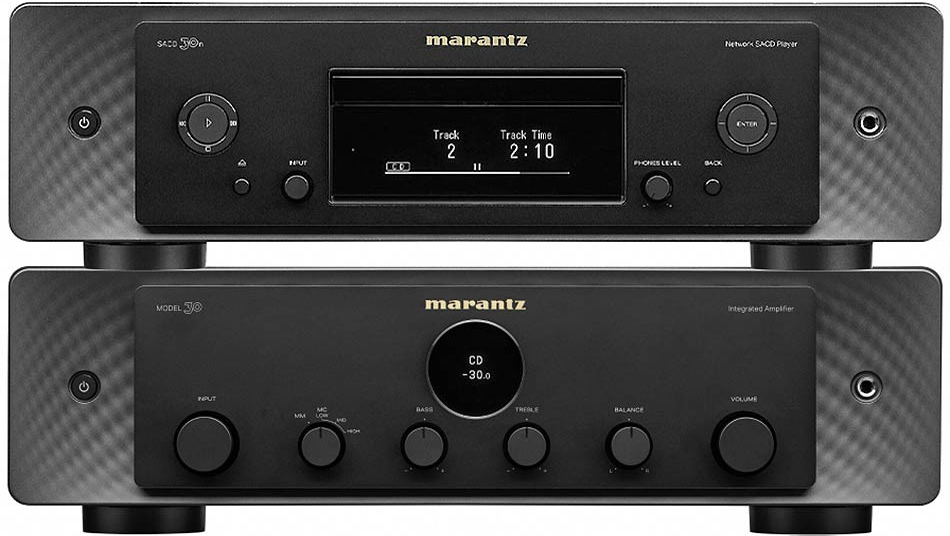 Marantz Model 50 + CD 50n