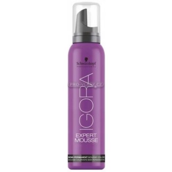 Schwarzkopf Igora Expert Mousse 5-99 svetlá hnedá fialová 100 ml