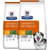 Hill's Prescription Diet c/d + Metabolic Močový systém granule pre psov 2 x 12 kg